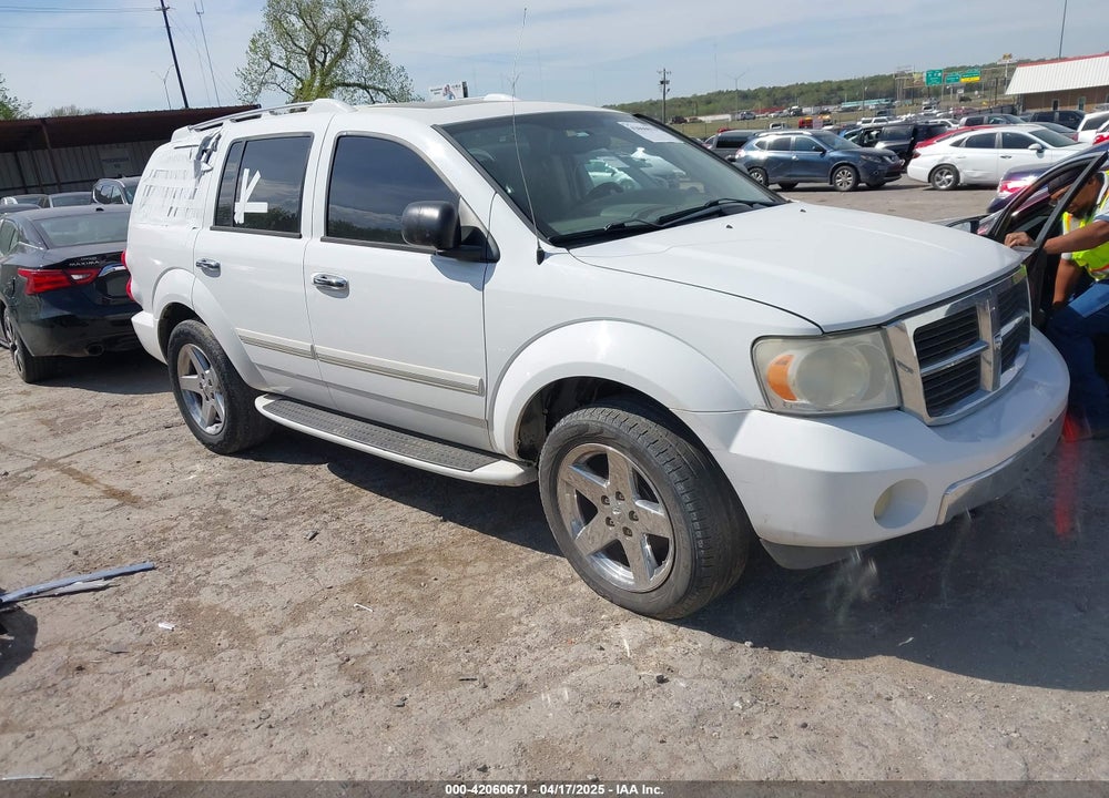 2008 DODGE DURANGO LIMITED VIN: 1D8HB58248F157847