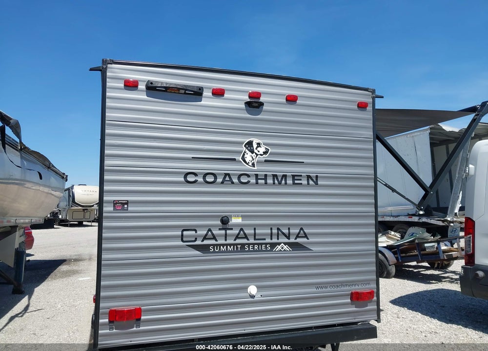 2025 CATALINA COACHMAN VIN: 5ZT2CABC0SK008733