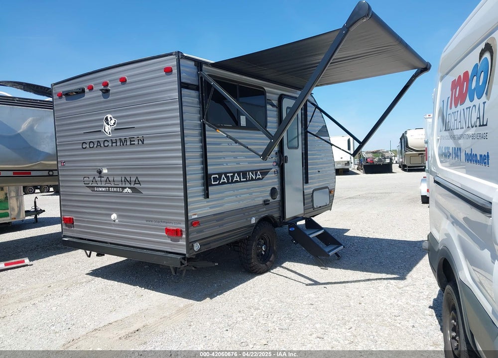2025 CATALINA COACHMAN VIN: 5ZT2CABC0SK008733