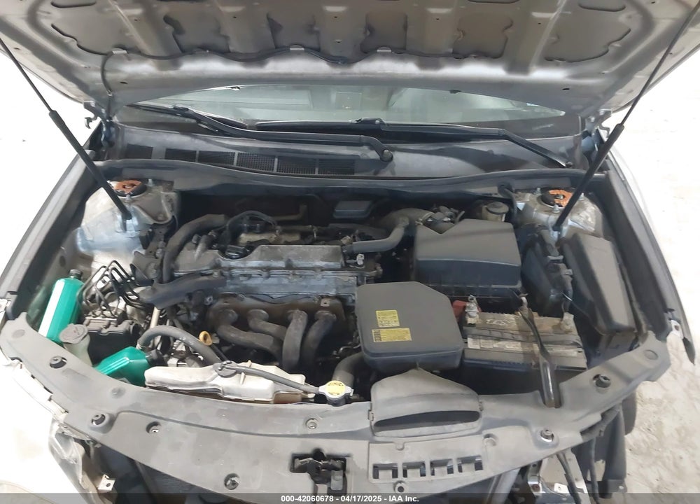 2012 TOYOTA CAMRY VIN: 4T4BF1FK6CR164017