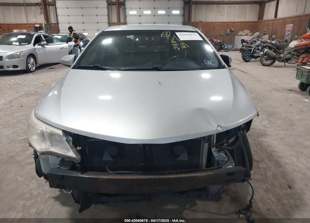 2012 TOYOTA CAMRY VIN: 4T4BF1FK6CR164017