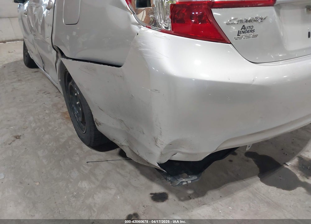 2012 TOYOTA CAMRY VIN: 4T4BF1FK6CR164017