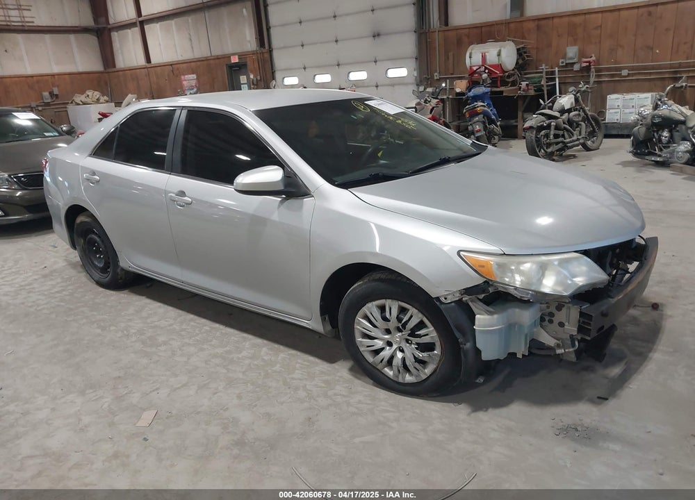 2012 TOYOTA CAMRY VIN: 4T4BF1FK6CR164017