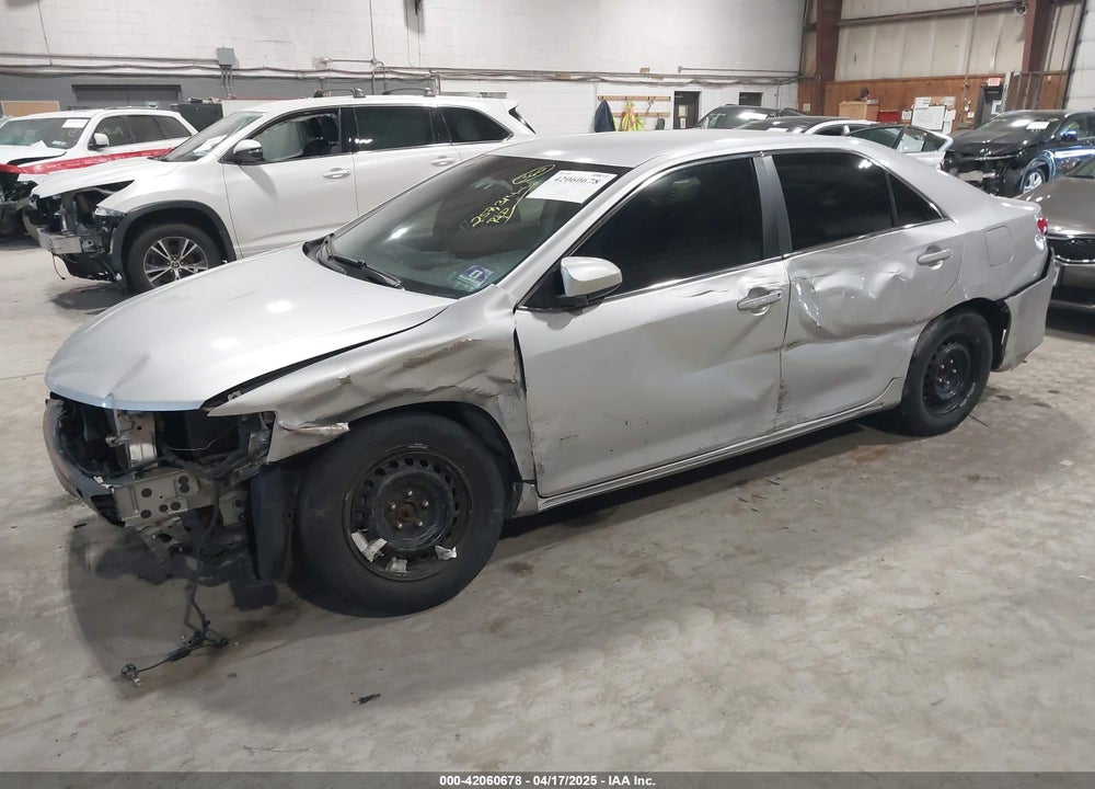 2012 TOYOTA CAMRY VIN: 4T4BF1FK6CR164017