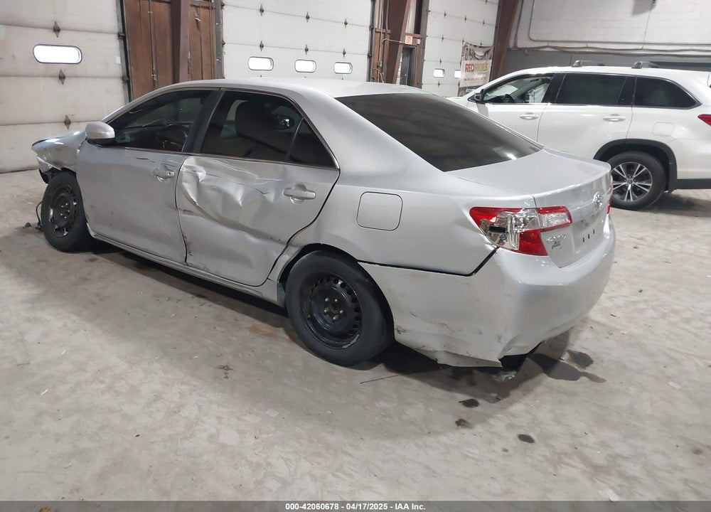 2012 TOYOTA CAMRY VIN: 4T4BF1FK6CR164017