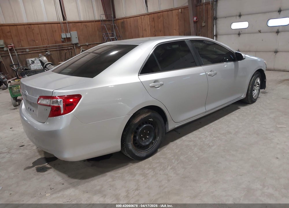 2012 TOYOTA CAMRY VIN: 4T4BF1FK6CR164017