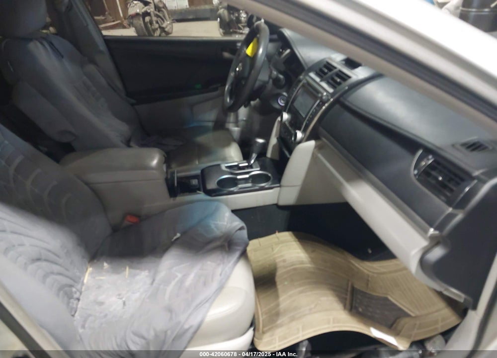 2012 TOYOTA CAMRY VIN: 4T4BF1FK6CR164017