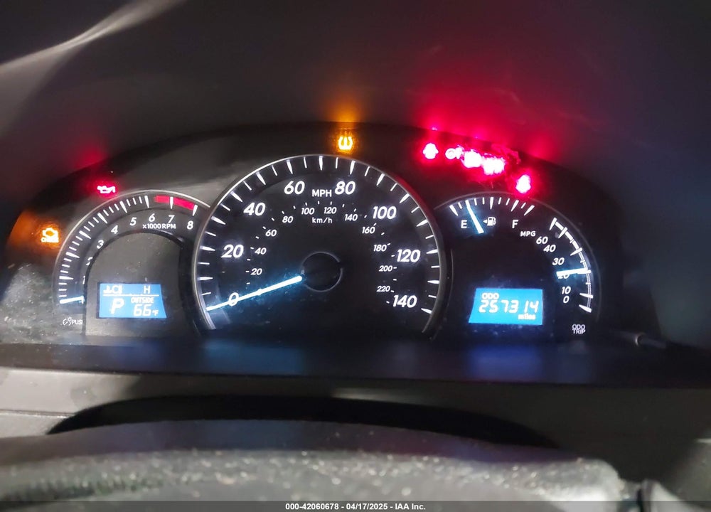 2012 TOYOTA CAMRY VIN: 4T4BF1FK6CR164017