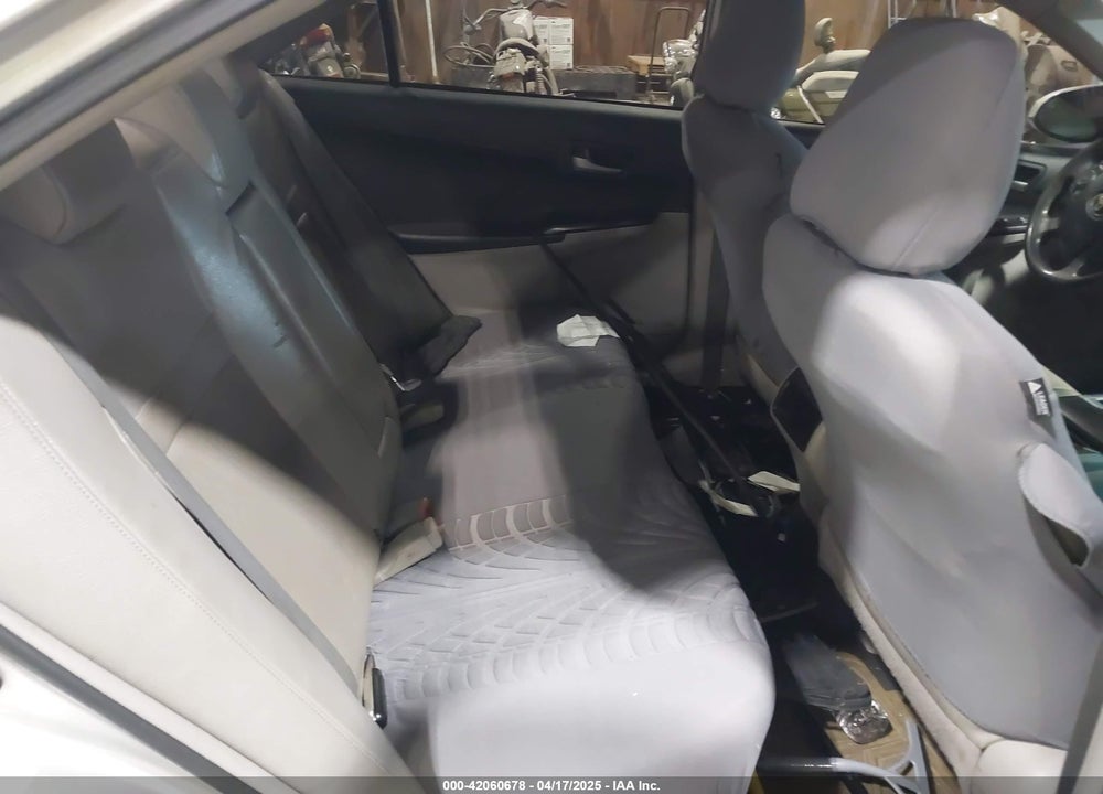 2012 TOYOTA CAMRY VIN: 4T4BF1FK6CR164017