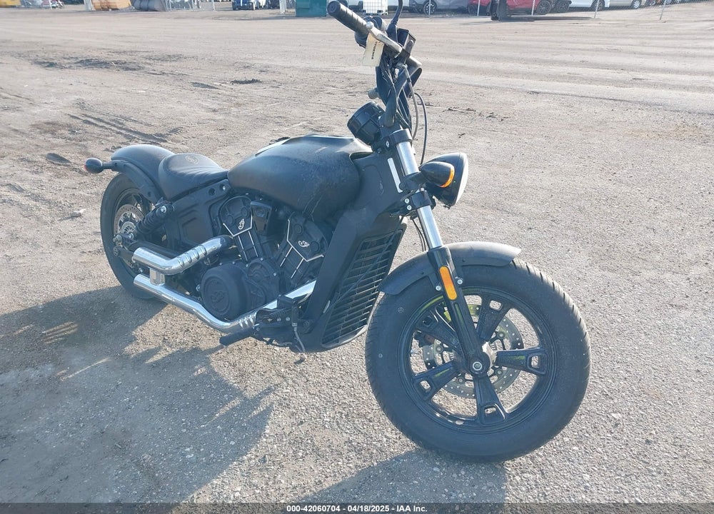 2021 INDIAN MOTORCYCLE CO. SCOUT BOBBER SIXTY ABS VIN: 56KMTA119M3178901