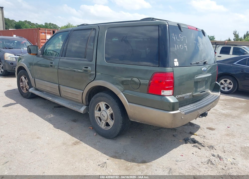 2004 FORD EXPEDITION EDDIE BAUER VIN: 1FMRU17W34LB71109