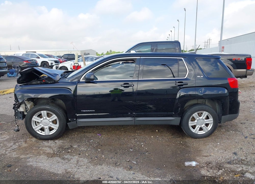 2015 GMC TERRAIN SLE-1 VIN: 2GKALMEK1F6291500