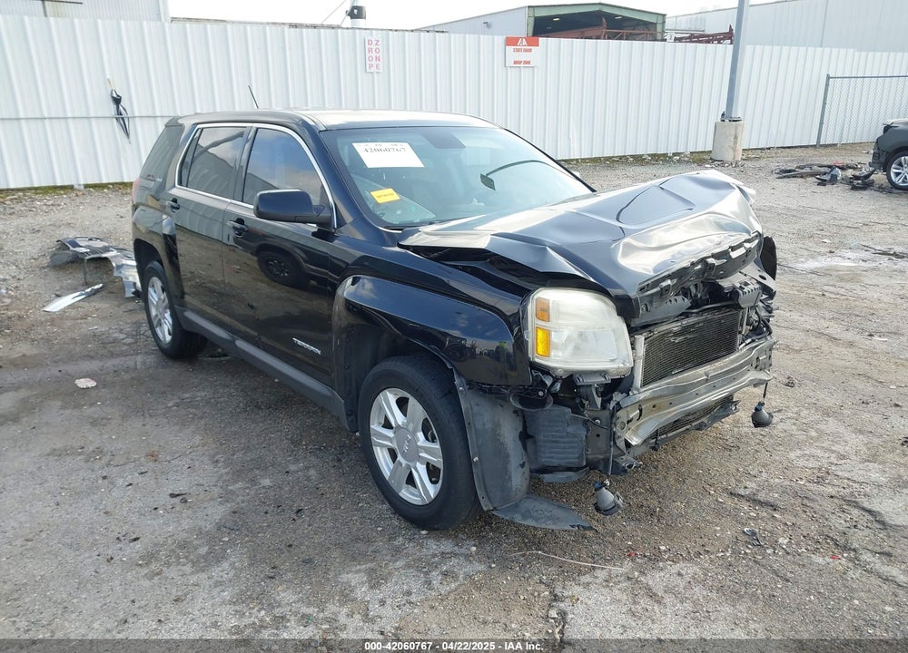 2015 GMC TERRAIN SLE-1 VIN: 2GKALMEK1F6291500