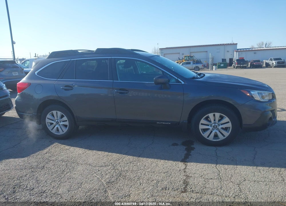 2019 SUBARU OUTBACK 2.5I PREMIUM VIN: 4S4BSAFC2K3237998