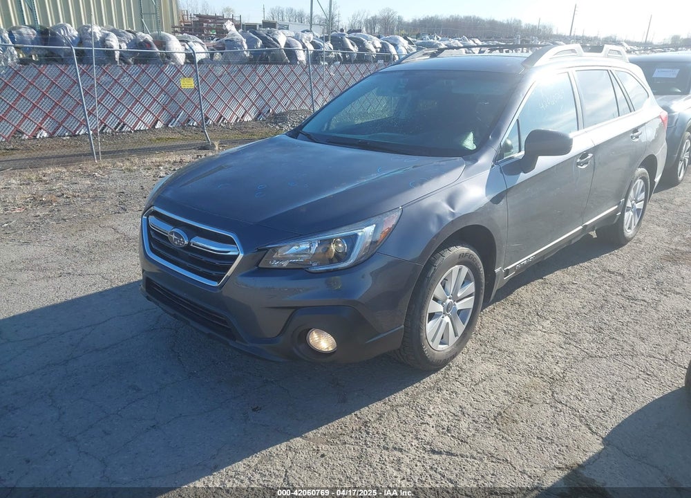 2019 SUBARU OUTBACK 2.5I PREMIUM VIN: 4S4BSAFC2K3237998