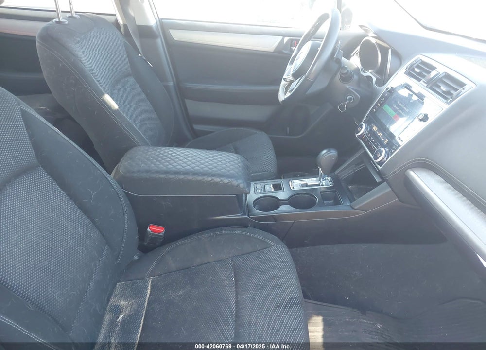 2019 SUBARU OUTBACK 2.5I PREMIUM VIN: 4S4BSAFC2K3237998