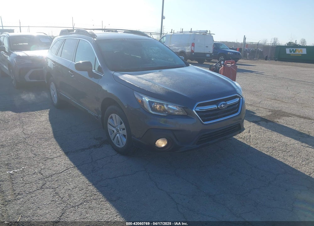 2019 SUBARU OUTBACK 2.5I PREMIUM VIN: 4S4BSAFC2K3237998