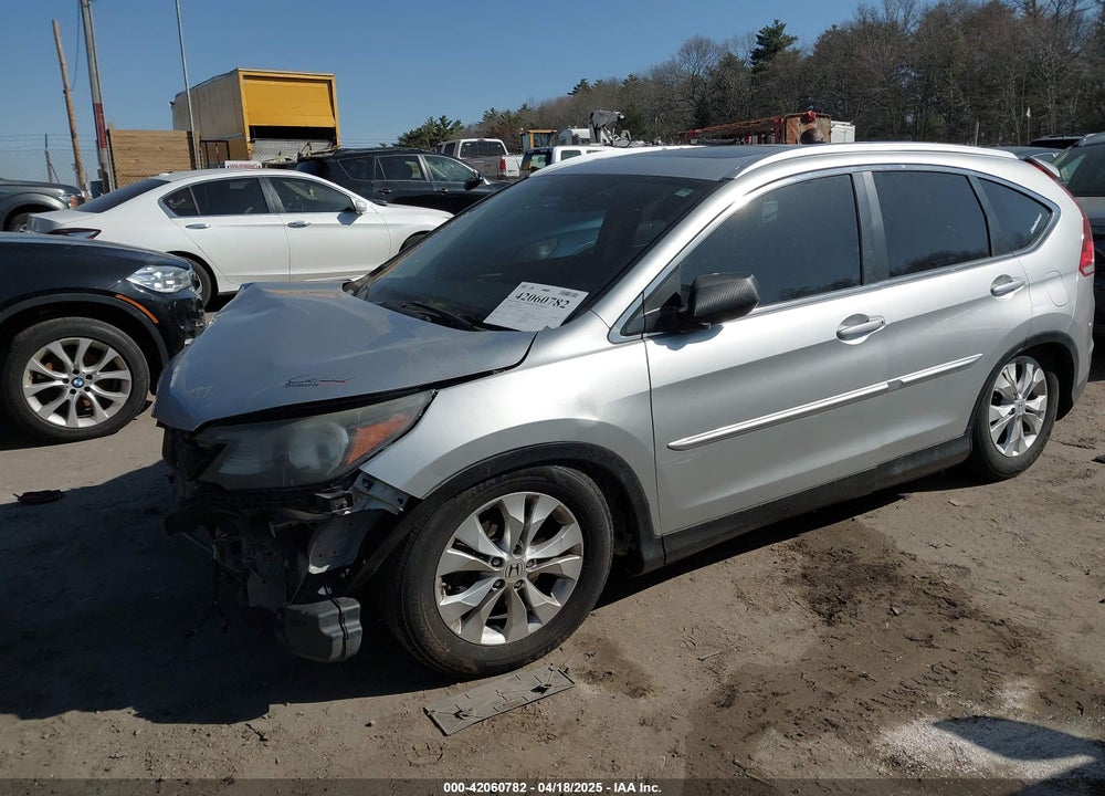2012 HONDA CR-V EX-L VIN: JHLRM4H70CC007265