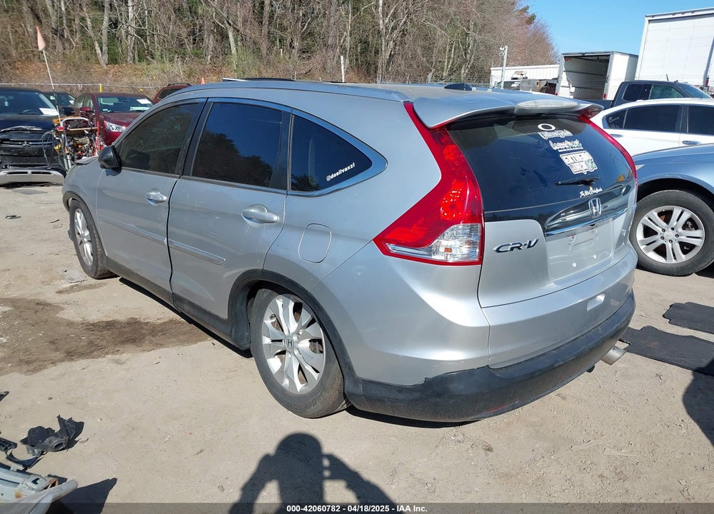 2012 HONDA CR-V EX-L VIN: JHLRM4H70CC007265