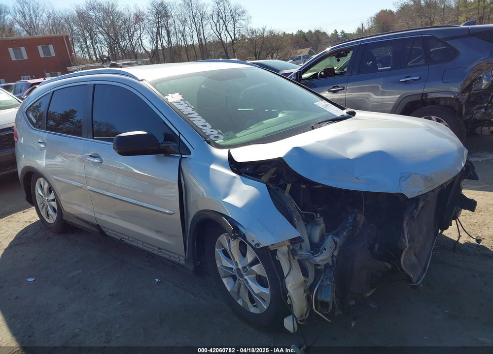 2012 HONDA CR-V EX-L VIN: JHLRM4H70CC007265