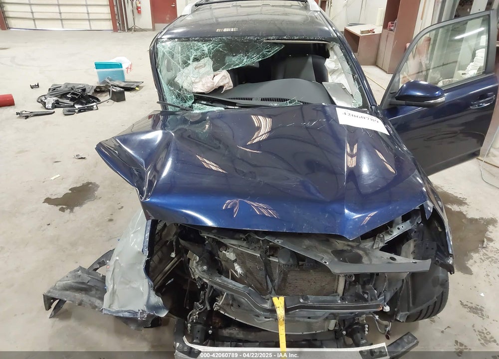 2018 TOYOTA 4 RUNNER VIN: JTEBU5JR7J5567524