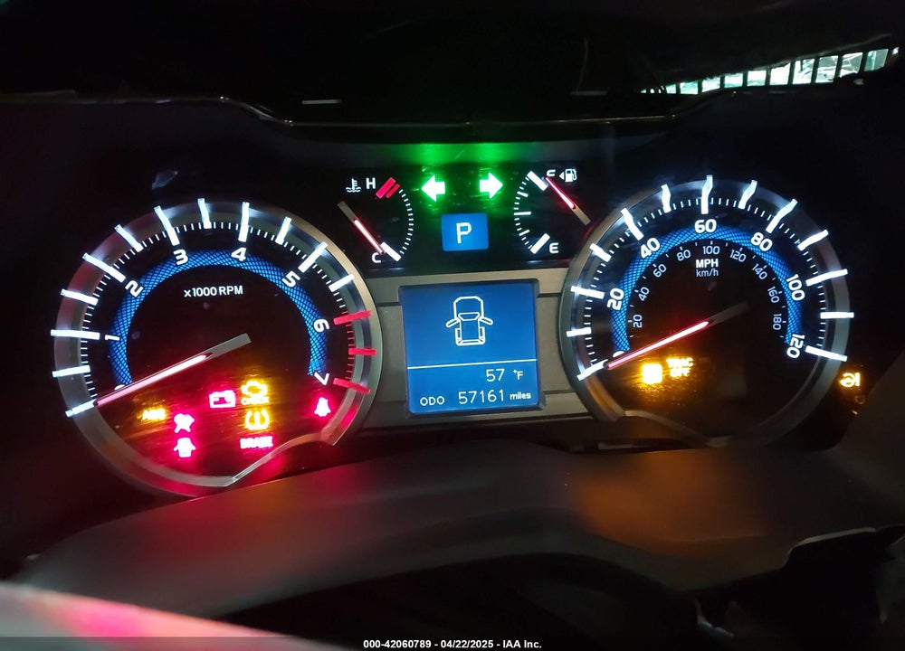2018 TOYOTA 4 RUNNER VIN: JTEBU5JR7J5567524