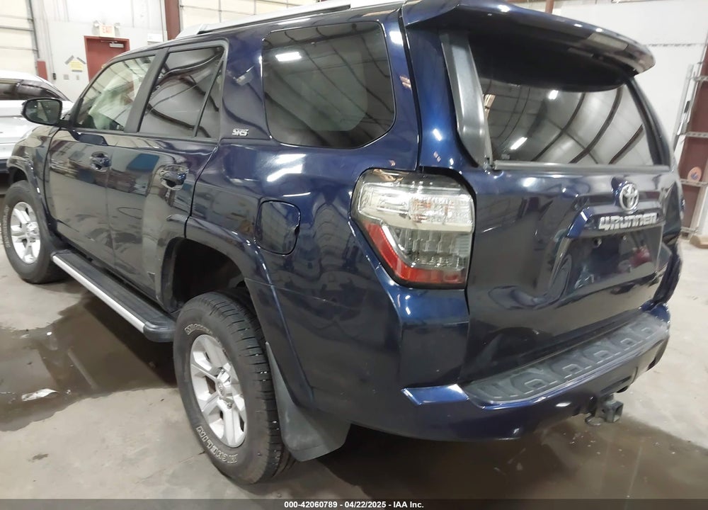 2018 TOYOTA 4 RUNNER VIN: JTEBU5JR7J5567524