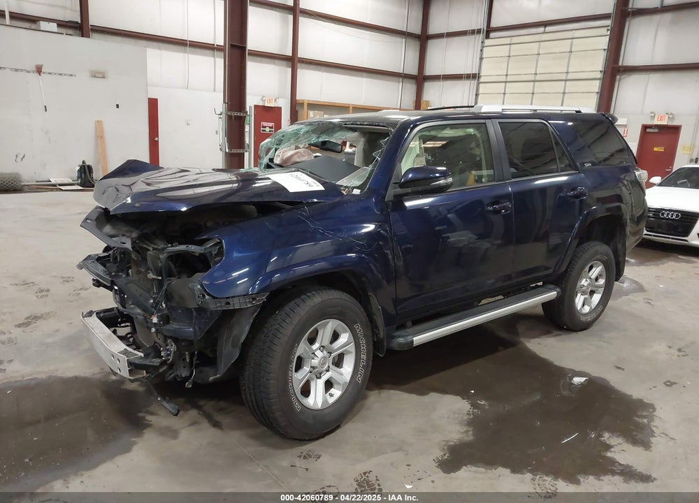 2018 TOYOTA 4 RUNNER VIN: JTEBU5JR7J5567524