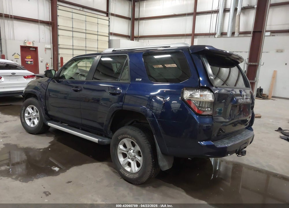 2018 TOYOTA 4 RUNNER VIN: JTEBU5JR7J5567524