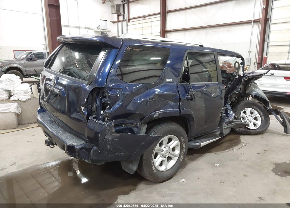2018 TOYOTA 4 RUNNER VIN: JTEBU5JR7J5567524