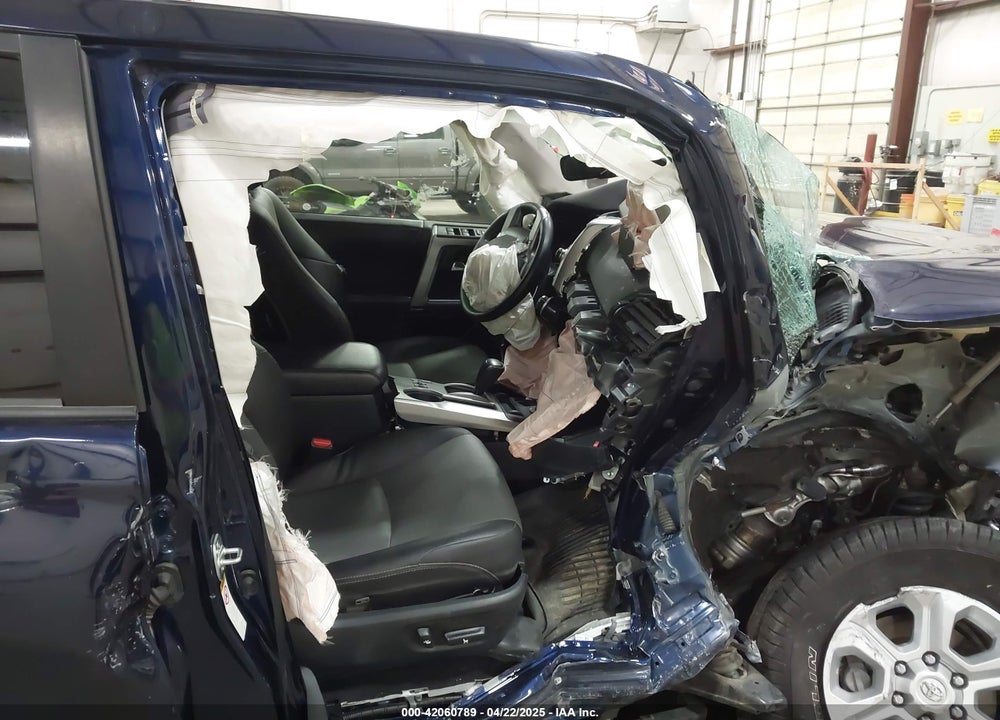 2018 TOYOTA 4 RUNNER VIN: JTEBU5JR7J5567524