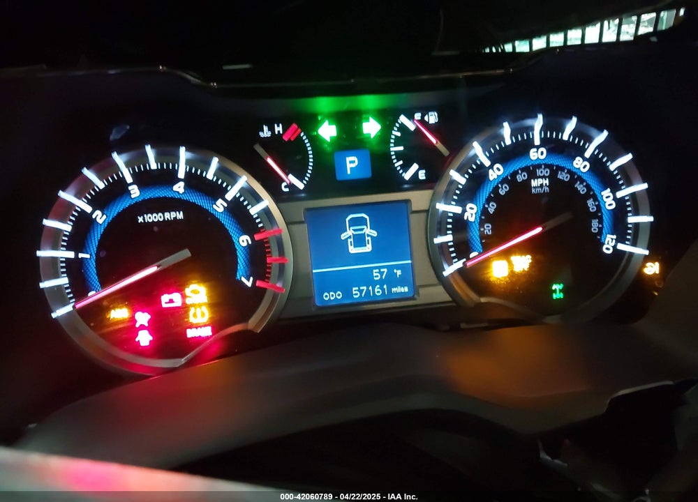 2018 TOYOTA 4 RUNNER VIN: JTEBU5JR7J5567524
