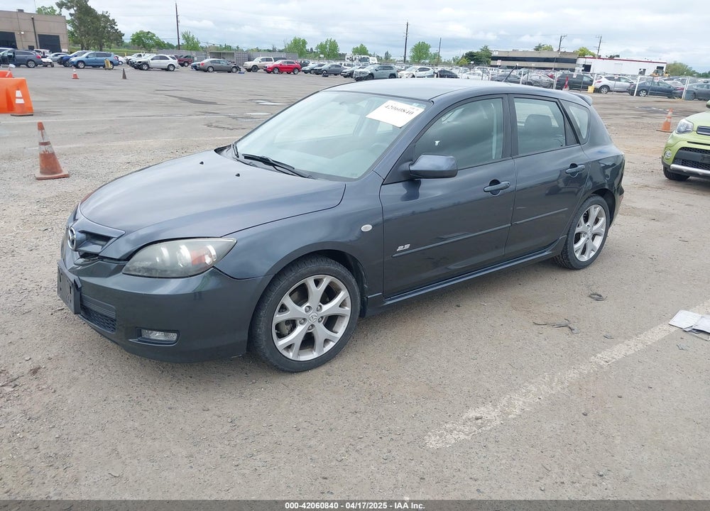 2009 MAZDA 3 VIN: JM1BK344691247306