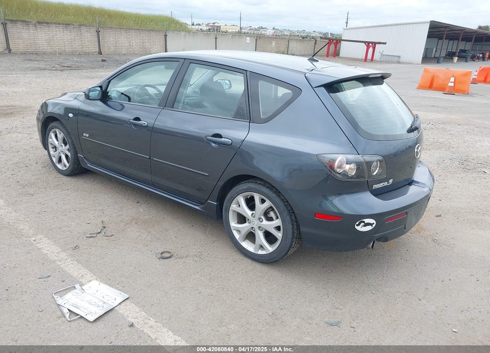 2009 MAZDA 3 VIN: JM1BK344691247306