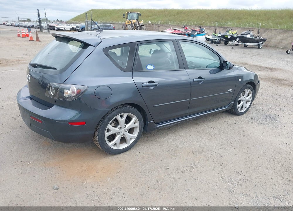 2009 MAZDA 3 VIN: JM1BK344691247306