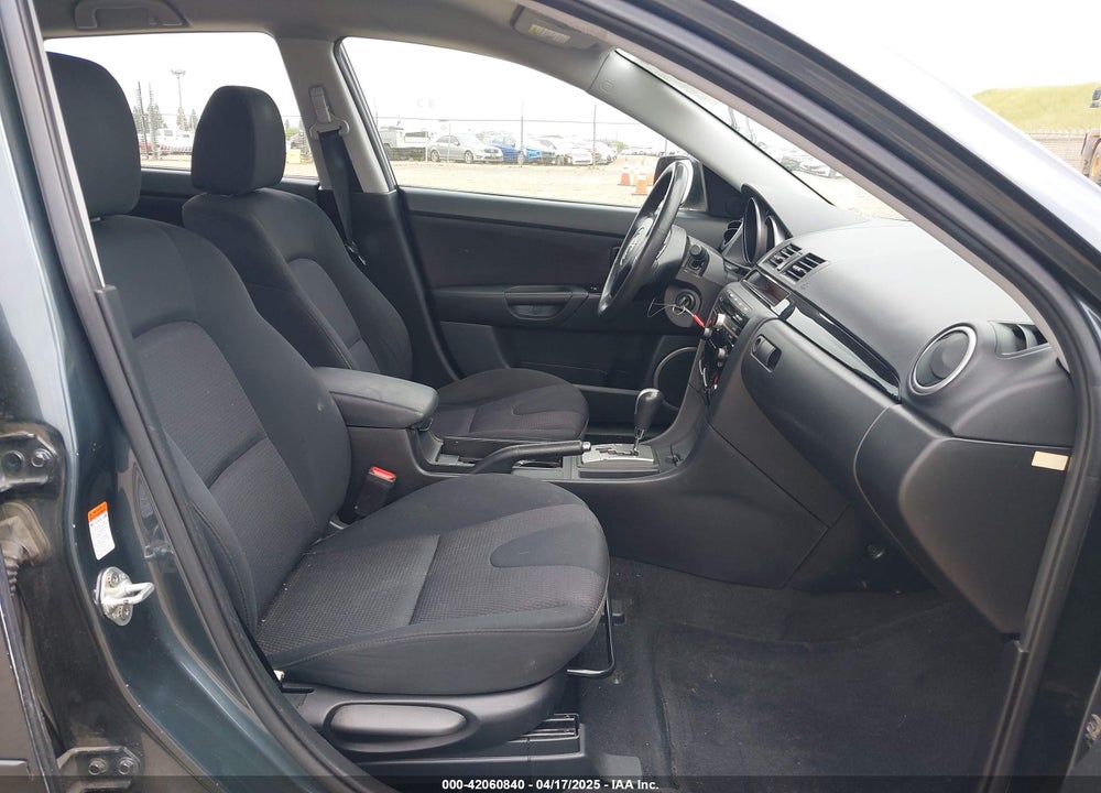 2009 MAZDA 3 VIN: JM1BK344691247306
