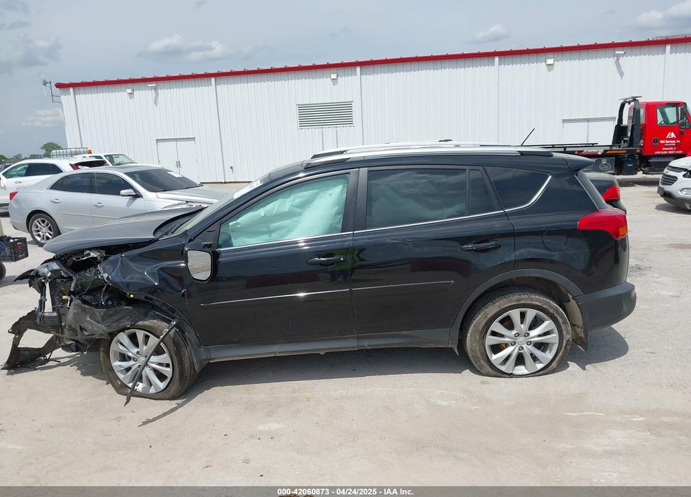 2014 TOYOTA RAV4 VIN: 2T3DFREV0EW185095