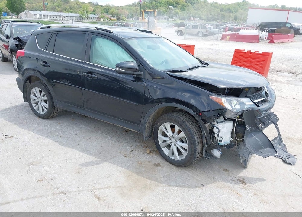 2014 TOYOTA RAV4 VIN: 2T3DFREV0EW185095