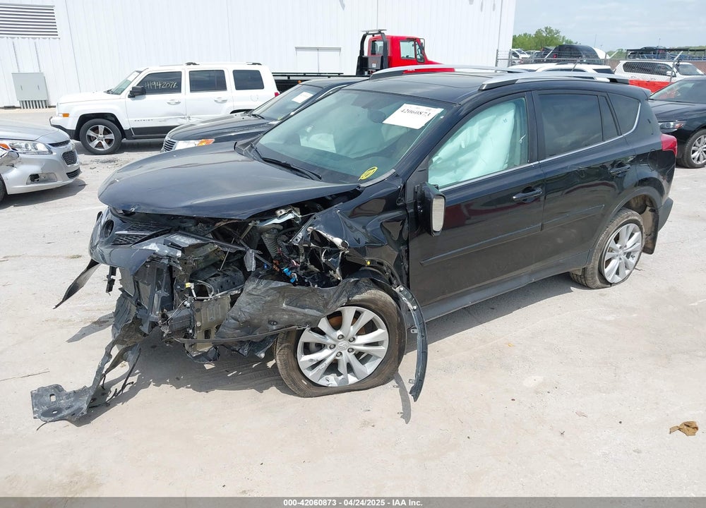 2014 TOYOTA RAV4 VIN: 2T3DFREV0EW185095