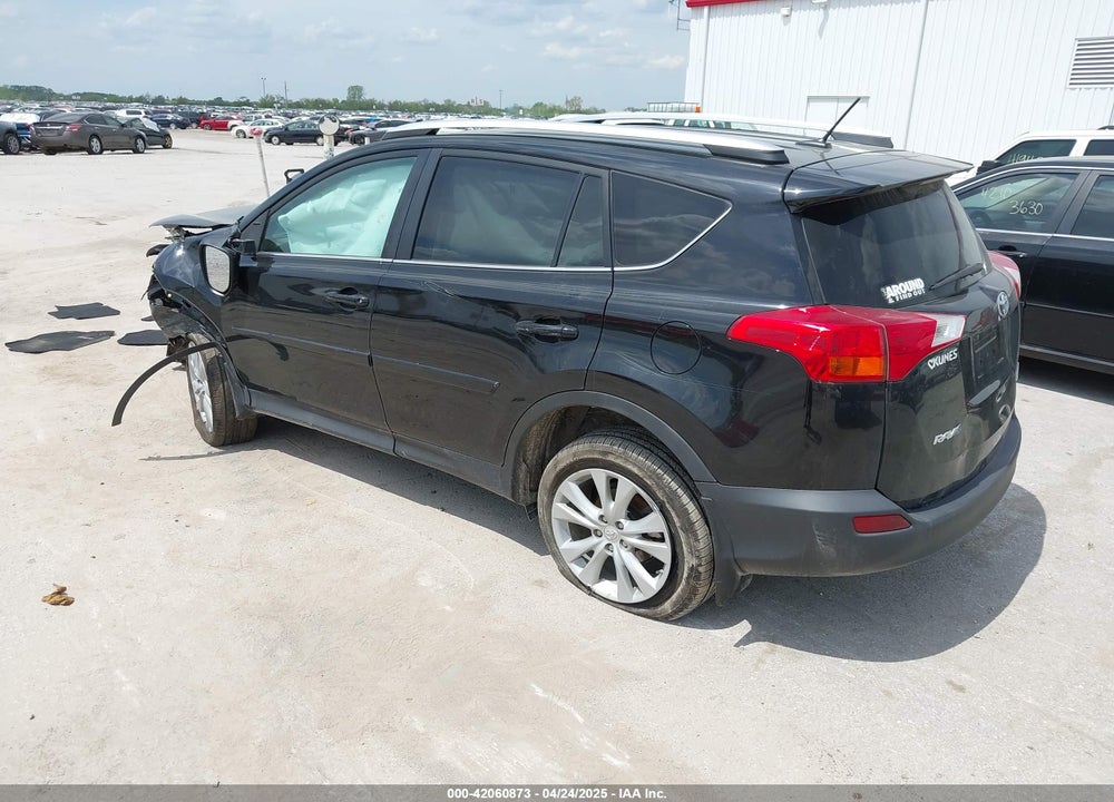 2014 TOYOTA RAV4 VIN: 2T3DFREV0EW185095