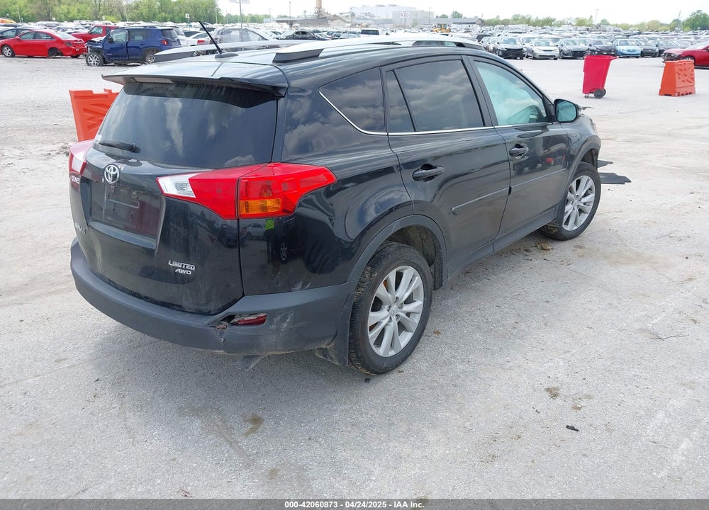 2014 TOYOTA RAV4 VIN: 2T3DFREV0EW185095