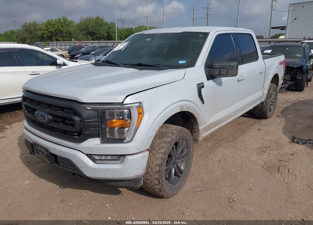 2021 FORD F-150 VIN: 1FTFW1E88MKD98548
