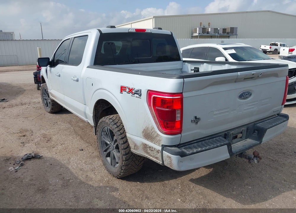 2021 FORD F-150 VIN: 1FTFW1E88MKD98548