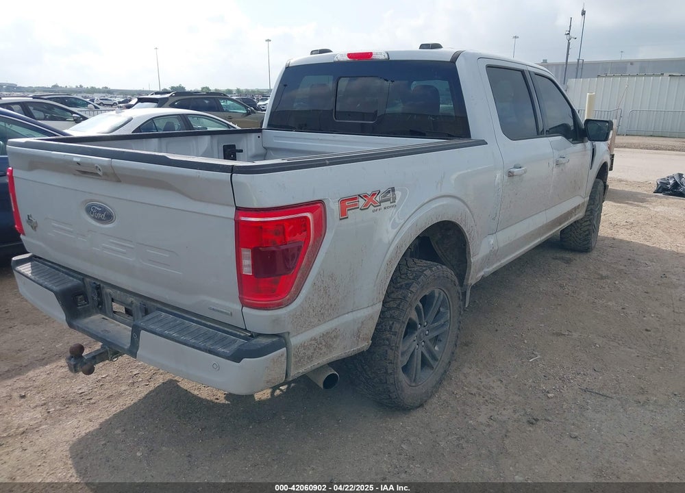 2021 FORD F-150 VIN: 1FTFW1E88MKD98548
