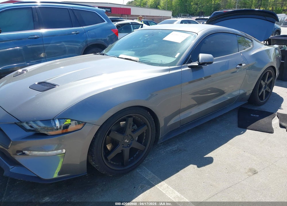 2021 FORD MUSTANG VIN: 1FA6P8TH3M5100601