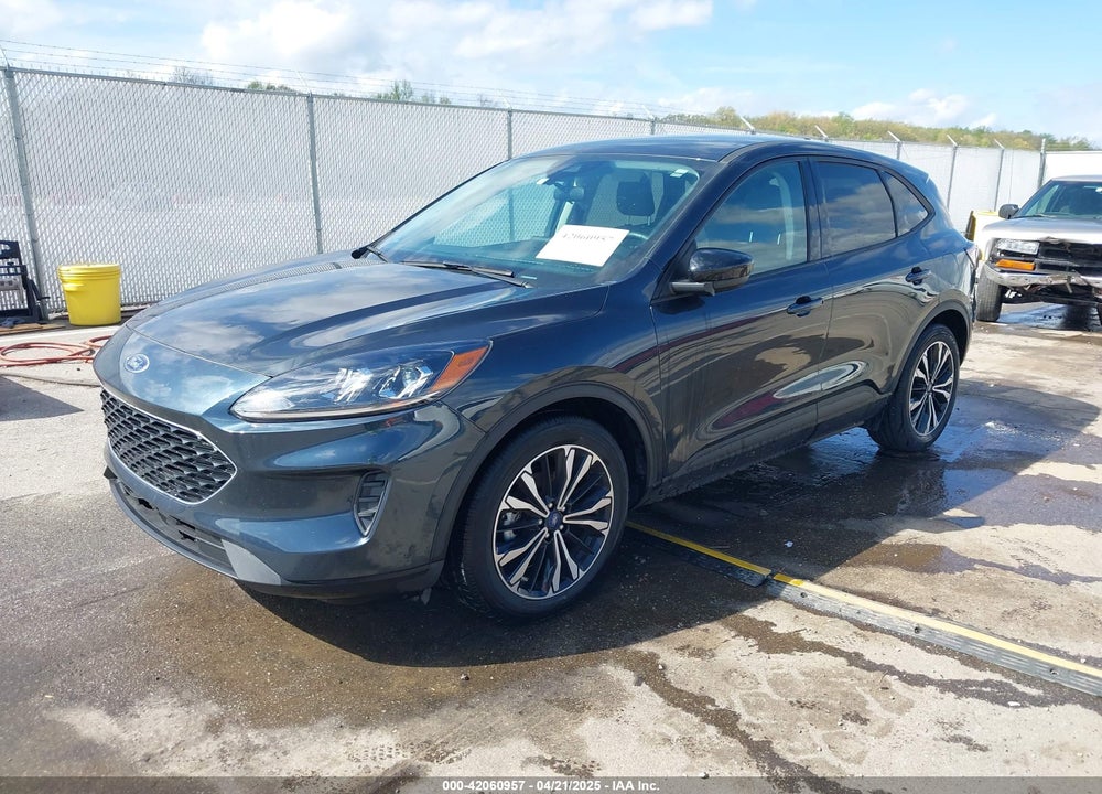 2022 FORD ESCAPE SE VIN: 1FMCU0G62NUA21603