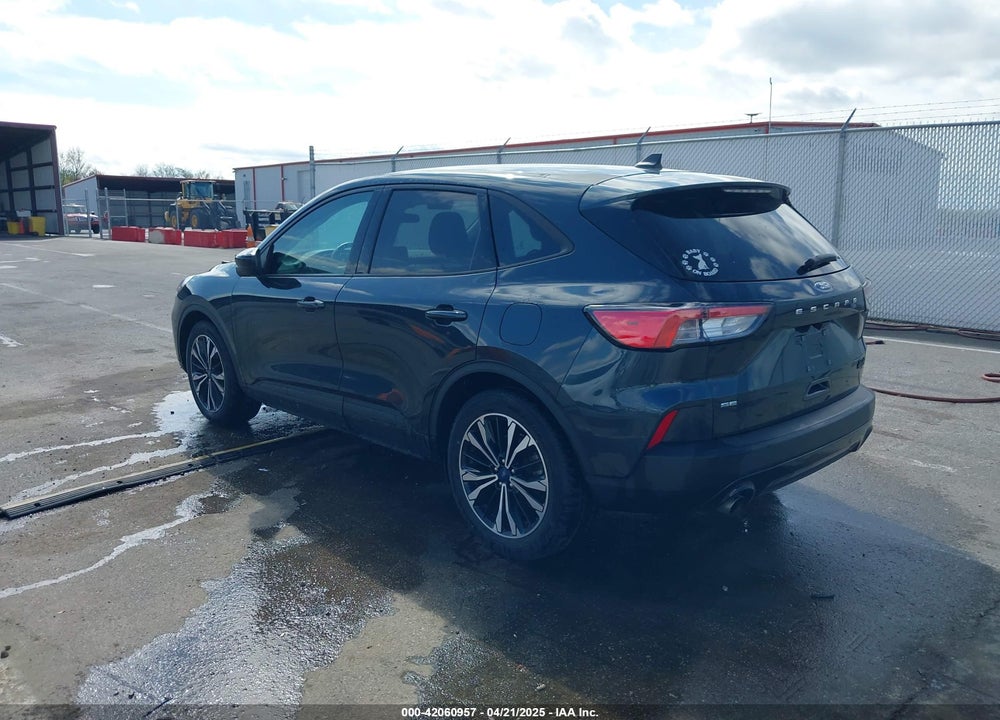 2022 FORD ESCAPE SE VIN: 1FMCU0G62NUA21603