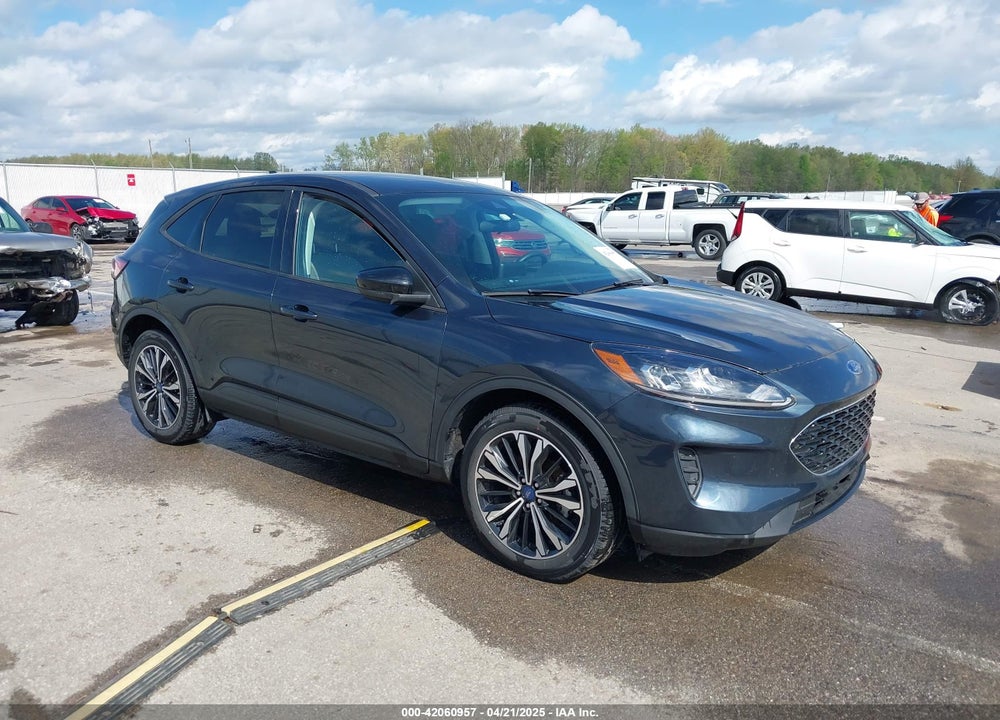 2022 FORD ESCAPE SE VIN: 1FMCU0G62NUA21603