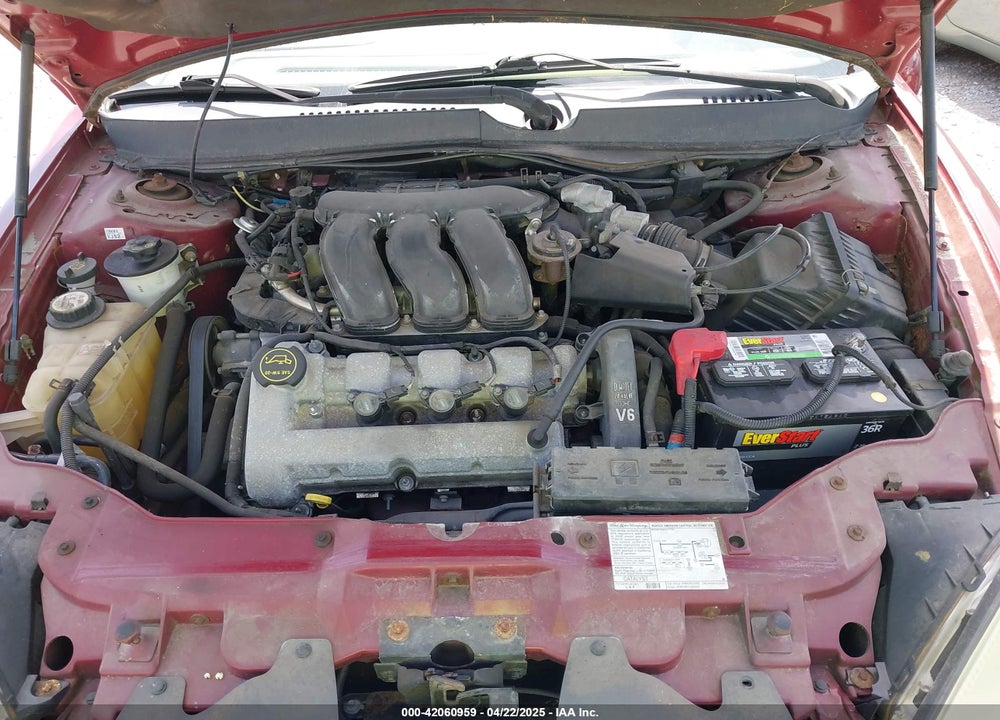 2004 FORD TAURUS SEL VIN: 1FAFP56S84A155803
