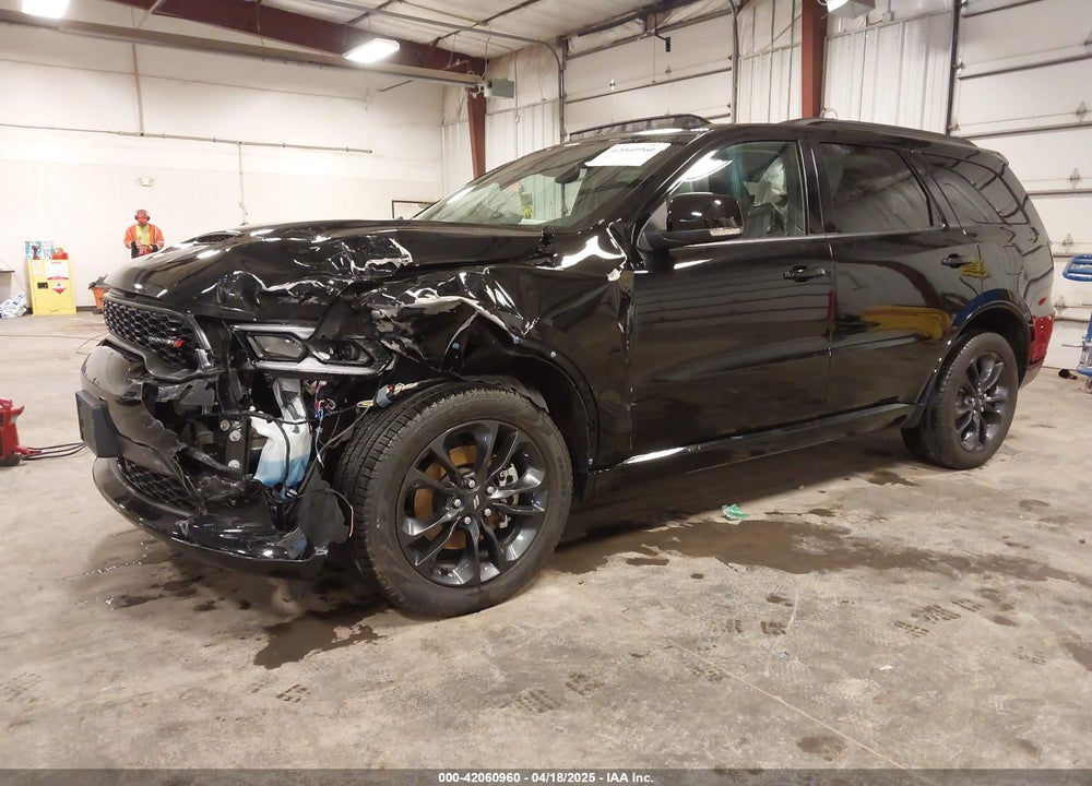 2024 DODGE DURANGO GT PLUS AWD VIN: 1C4RDJDG1RC175216